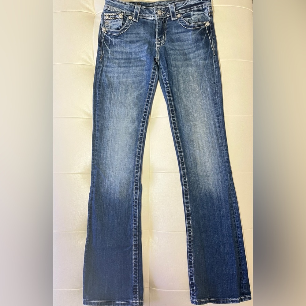 Miss Me Boot Cut Jeans